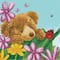 Diamond Dotz® Honey Pot Bear Hide & Seek Diamond Painting Kit